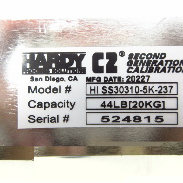 HARDY PROCESS SOLUTIONS HISS30310-5K-237 NSMP