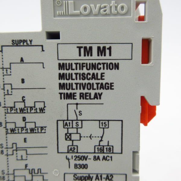 LOVATO TMM1 12-240VDC 8A NSMP