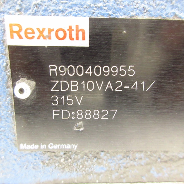 REXROTH ZDB10VA2-41/315V R900409955 315V NSNP