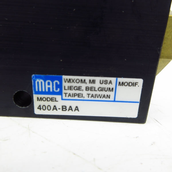 MAC 400A-BAA NSMP