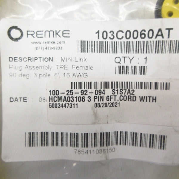 REMKE 103C0060AT NSMP