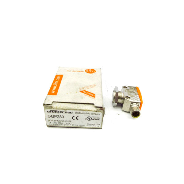 IFM EFECTOR OGP280 OGP-DPKG/US/CUBE 10-30VDC NSMP