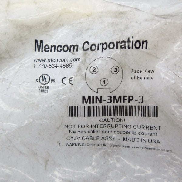 MENCOM MIN-3MFP-3 NSMP