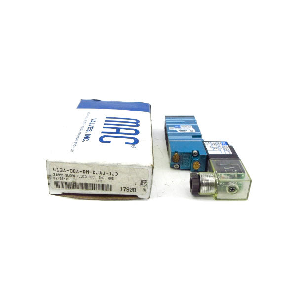 MAC 413A-00A-DM-DJAJ-1JD 110/120V 20-120PSI NSMP