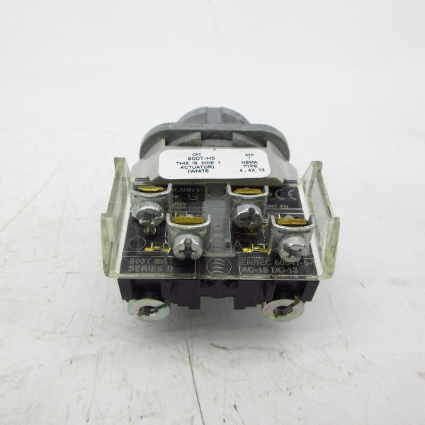 ALLEN BRADLEY 800T-H5 SER. T NSMP