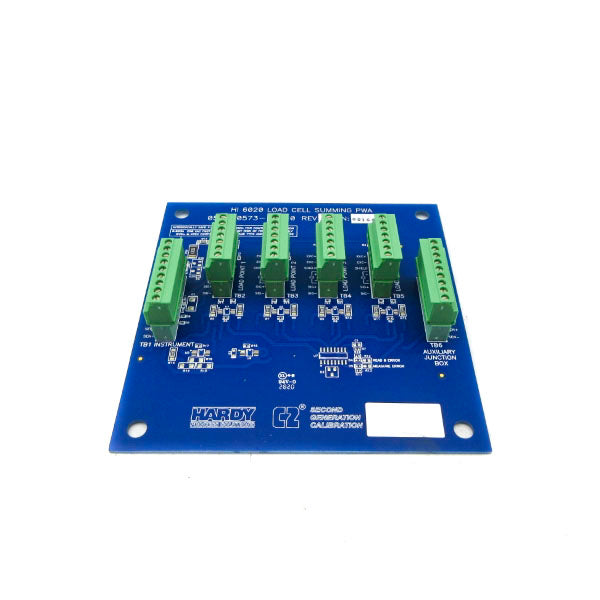 HARDY PROCESS SOLUTIONS 0535-0573-01-0 REV. E HI6020 NSNP