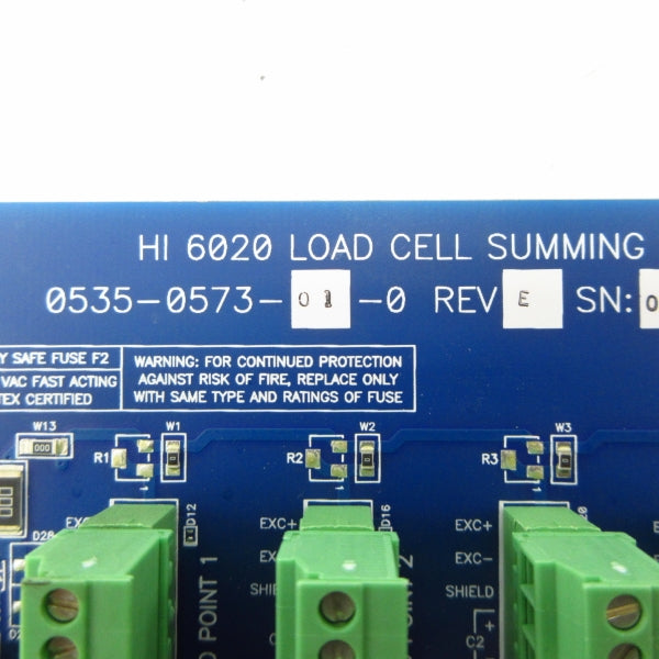 HARDY PROCESS SOLUTIONS 0535-0573-01-0 REV. E HI6020 NSNP