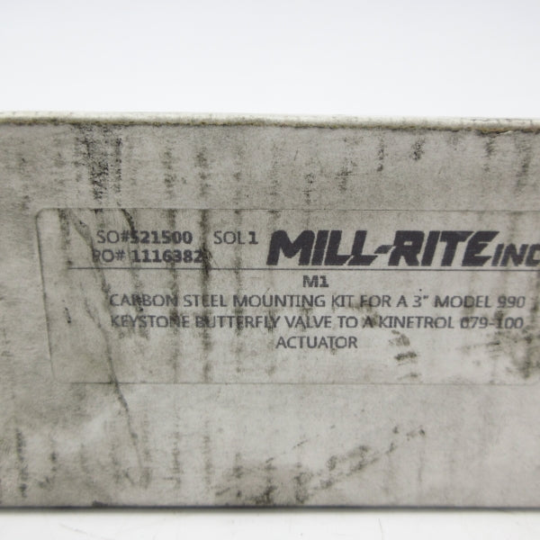 MILL RITE 1116382 3" NSMP