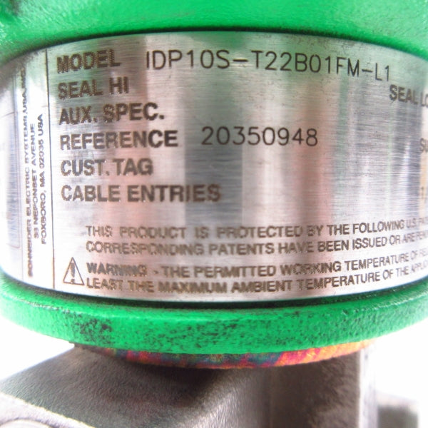 SCHNEIDER ELECTRIC IDP10S-T22B01FM-L1 12.5-42VDC NSNP