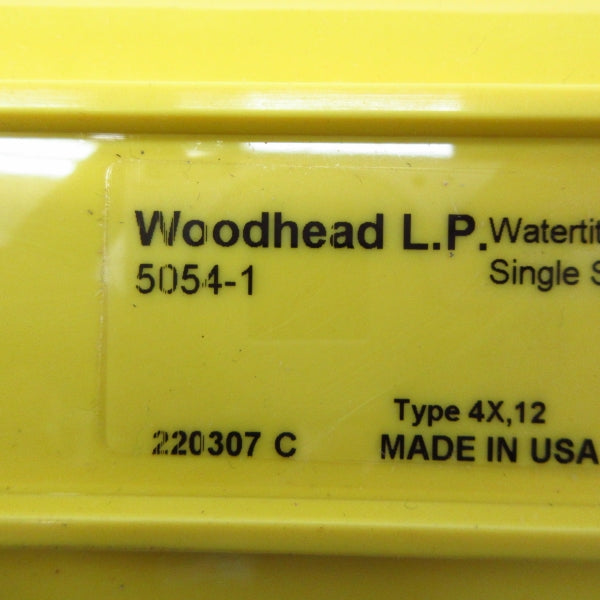 DANIEL WOODHEAD 5054-1 NSMP