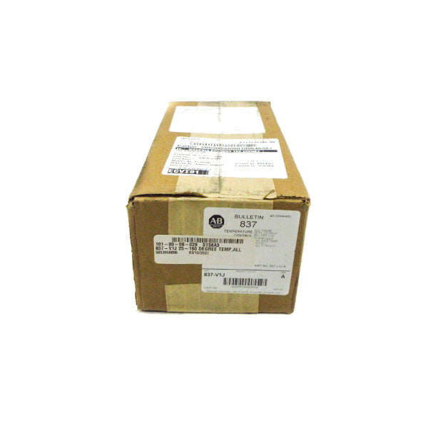 ALLEN BRADLEY 837-V1J SER. A (BR/WH) NSFS