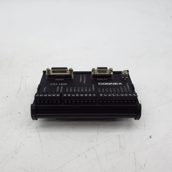 COGNEX CIO-1400 800-9012-2R 24VDC REV. D NSMP