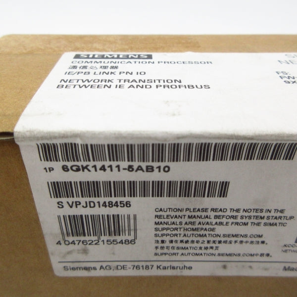 SIEMENS 6GK1411-5AB10 NSFS