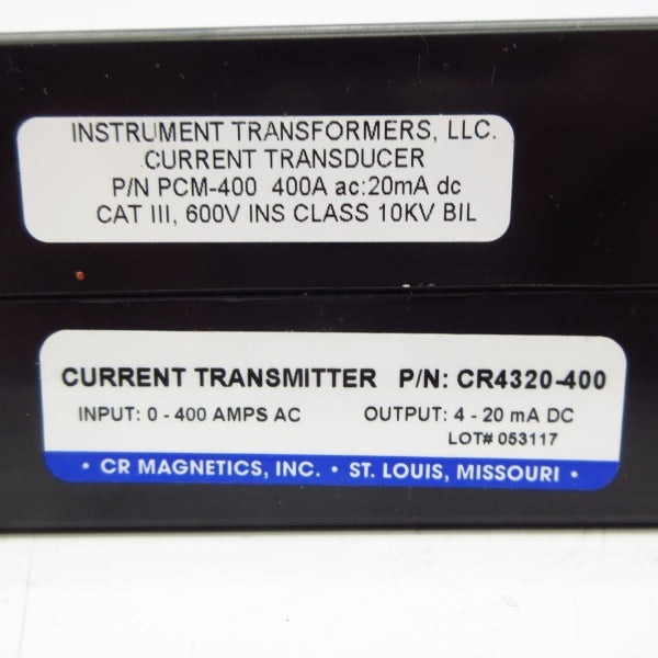 CR MAGNETICS CR4320-400 600V 400A NSMP