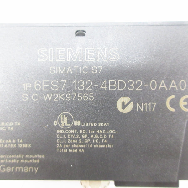 SIEMENS 6ES7132-4BD32-0AA0 24VDC 2A NSMP