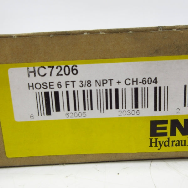 ENERPAC HC7206 6FT 3/8" NSMP