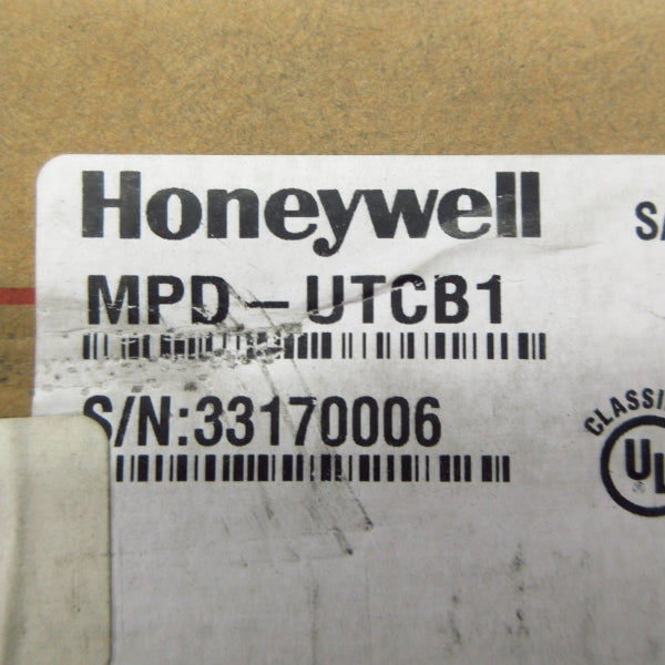 HONEYWELL MPD-UTCB1 NSFS