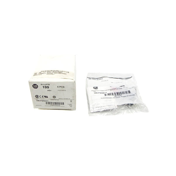 ALLEN BRADLEY 199-FSMA11 SER. B 130-250VAC/DC (PKG OF 5) (WH) NSMP