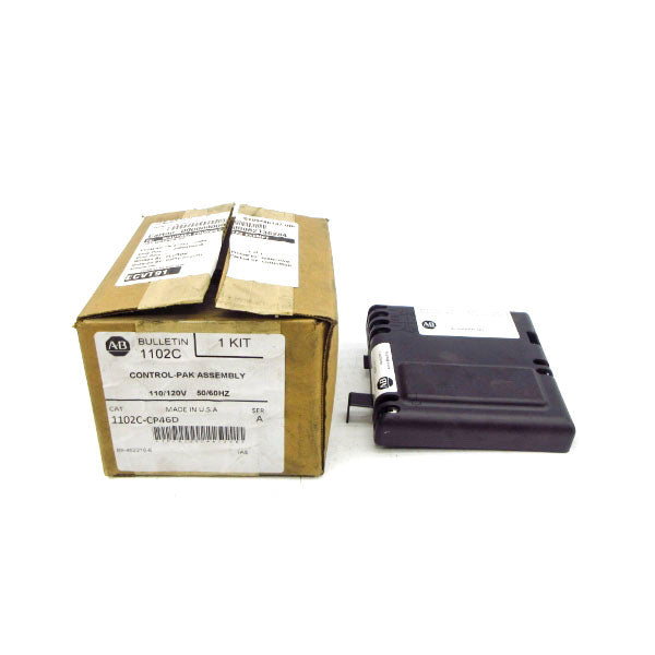 ALLEN BRADLEY 1102C-CP46D SER. A 110/120V (BR/WH) NSMP