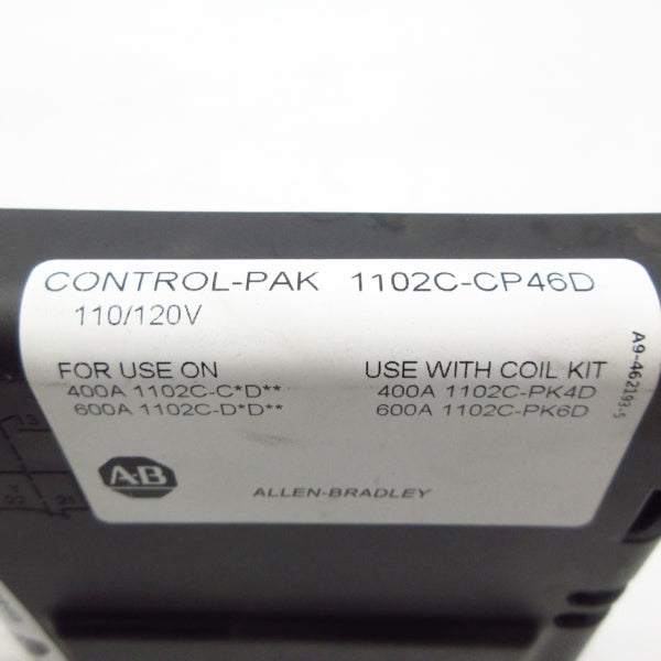 ALLEN BRADLEY 1102C-CP46D SER. A 110/120V (BR/WH) NSMP