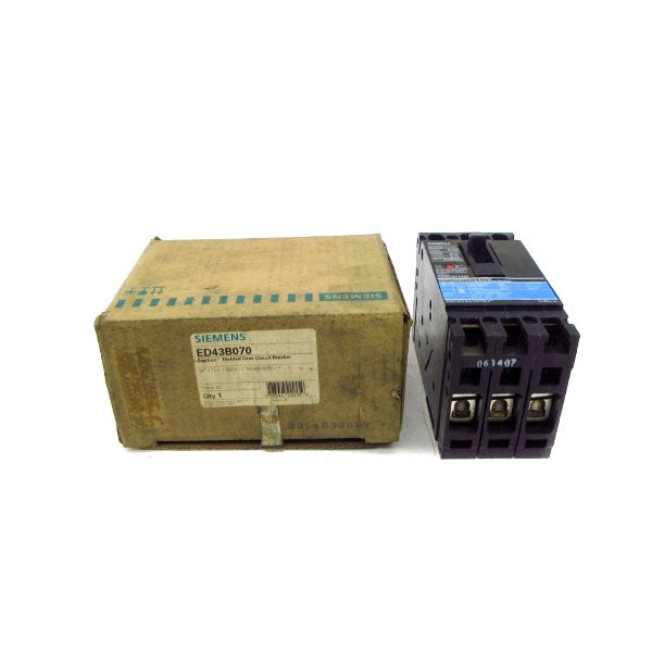 SIEMENS ED43B070 480V 70A NSMP
