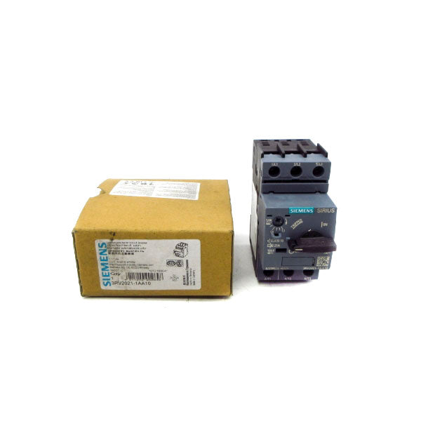 SIEMENS 3RV2021-1AA10 1.1-1.6A NSMP