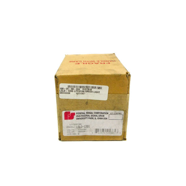 INDUSTRIAL SPARE PART LSLD-120G SER. B 120VAC NSFS