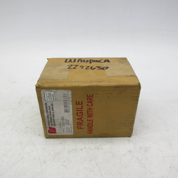 INDUSTRIAL SPARE PART LSLD-120G SER. B 120VAC NSFS