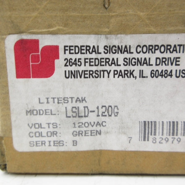 INDUSTRIAL SPARE PART LSLD-120G SER. B 120VAC NSFS
