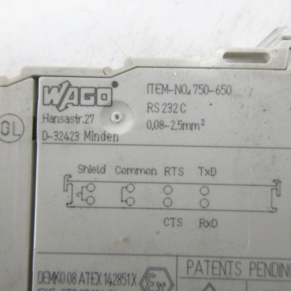 WAGO 750-650 NSNP