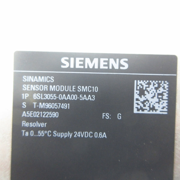 SIEMENS 6SL3055-0AA00-5AA3 24VDC 0.6A NSMP