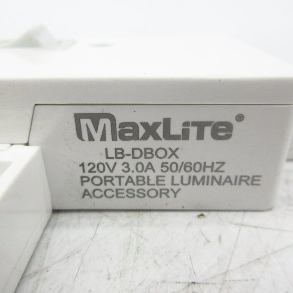 MAXLITE LB-DBOX 120V 3A NSMP