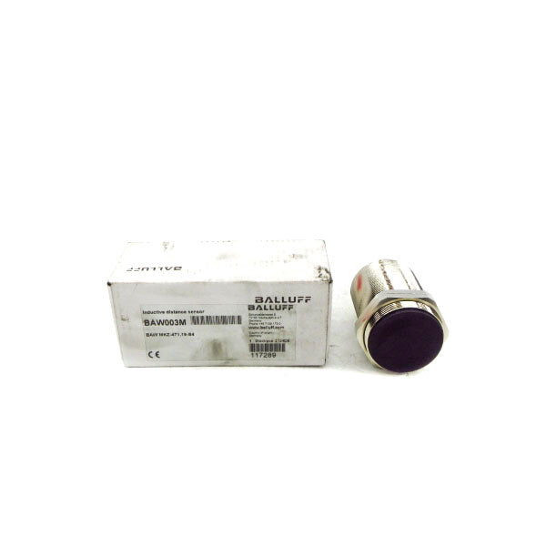 BALLUFF BAWMKZ-471.19-S4 BAW003M 24VDC NSMP