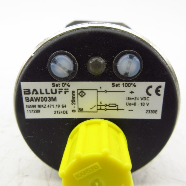 BALLUFF BAWMKZ-471.19-S4 BAW003M 24VDC NSMP