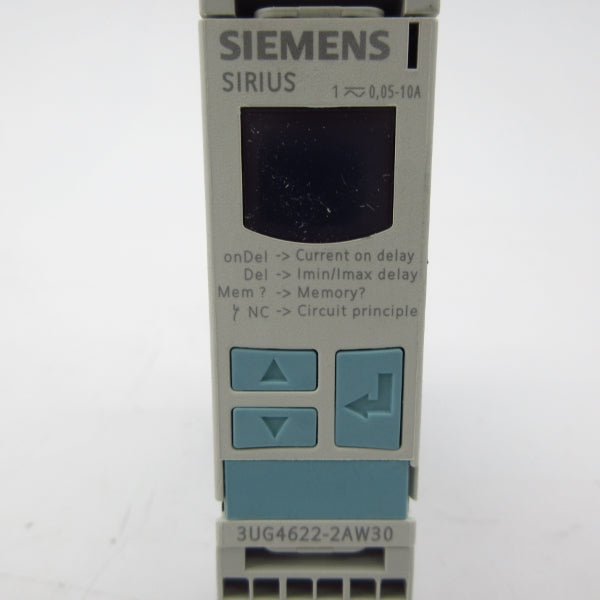 SIEMENS 3UG4622-2AW30 0.05-10A NSMP