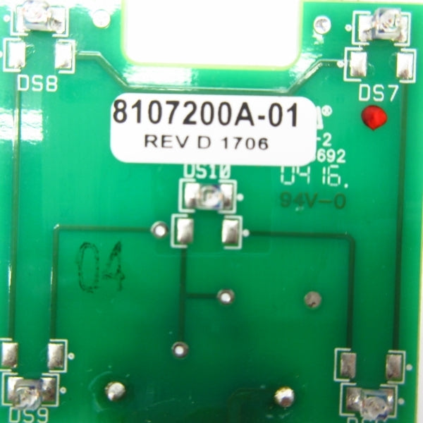 INDUSTRIAL SPARE PART 8107200A-01 NSNP