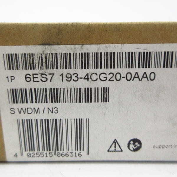 SIEMENS 6ES7193-4CG20-0AA0 NSFS