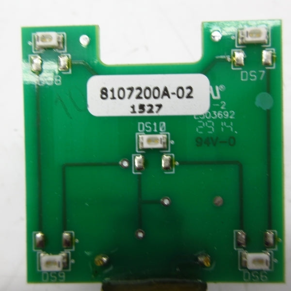 INDUSTRIAL SPARE PART 8107200A-02 120VAC NSNP