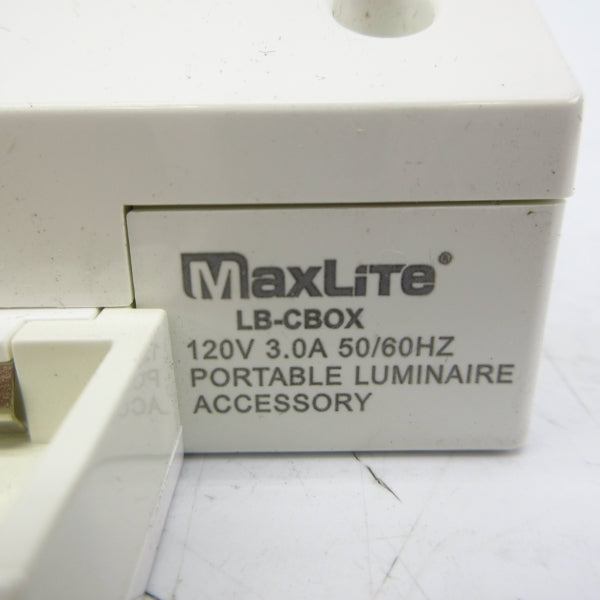 MAXLITE LB-CBOX 120V 3A NSMP