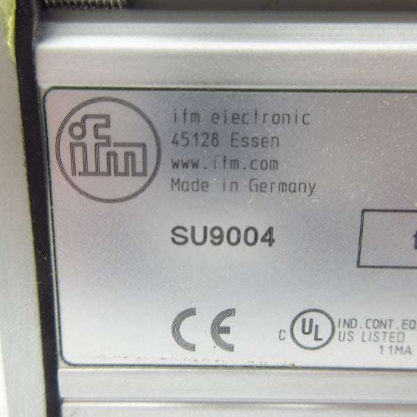 IFM EFECTOR SU9004 SUR54HGB50KG/W/US-100-IPF NSMP