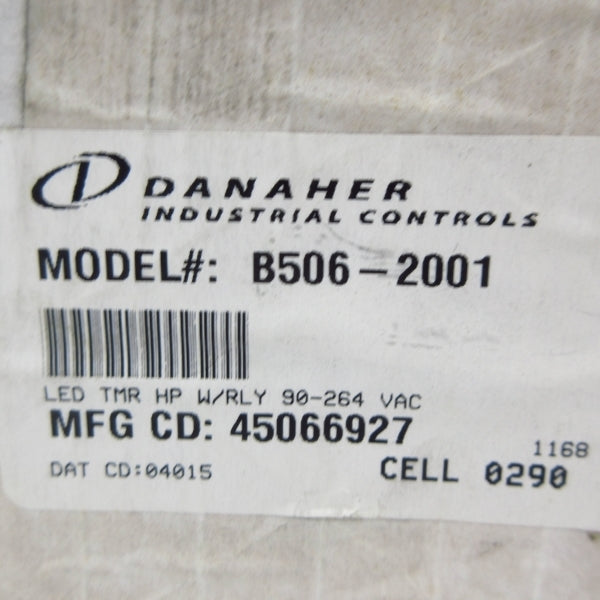 DANAHER B506-2001 90-264VAC NSFS