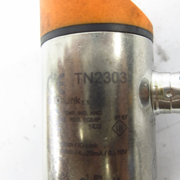IFM EFECTOR TN2303 TN-030KLBN12-MFRKG/US/ 10V NSMP