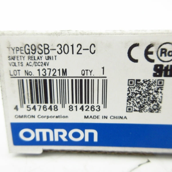 OMRON G9SB-3012-C 24VAC/DC NSMP