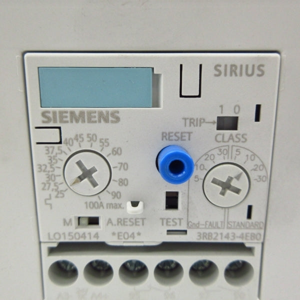 SIEMENS 3RB2143-4EB0 NSMP