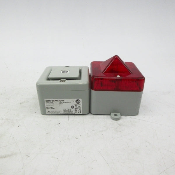 ALLEN BRADLEY 855H-BCA10ADR4 SER. C 115VAC (BR/WH) NSMP