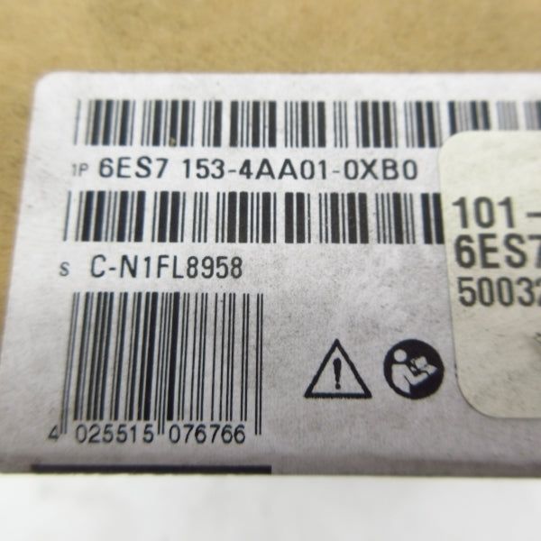 SIEMENS 6ES7153-4AA01-0XB0 NSFS