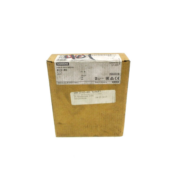 SIEMENS 6ES7331-7PF11-0AB0 NSFS