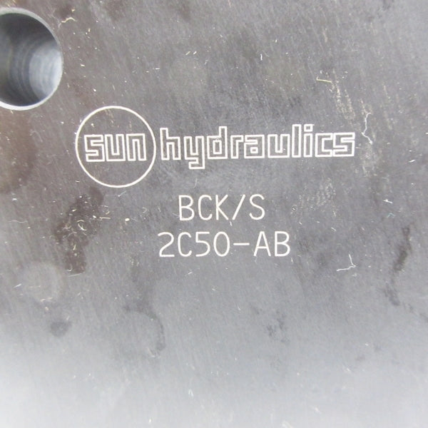 SUN HYDRAULICS BCK/S NSMP