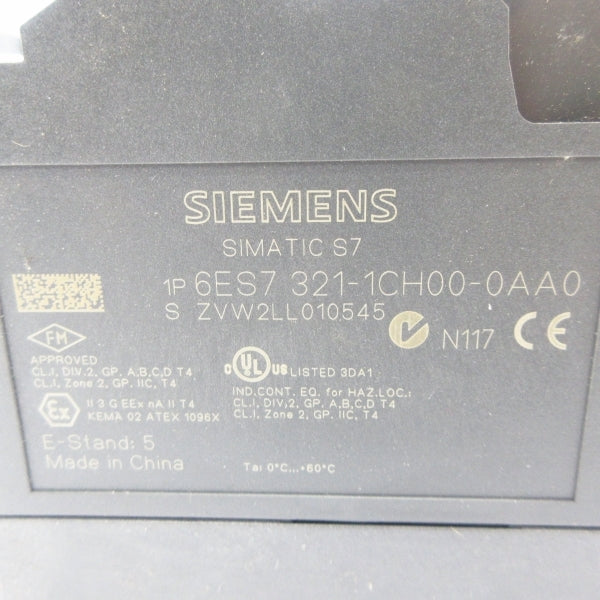 SIEMENS 63S7321-1CH00-0AA0 NSNP
