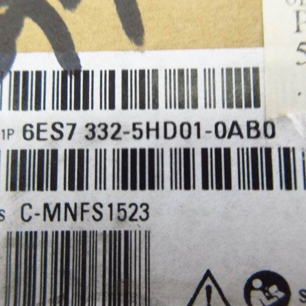 SIEMENS 63S7332-5HD01-0AB0 NSFS